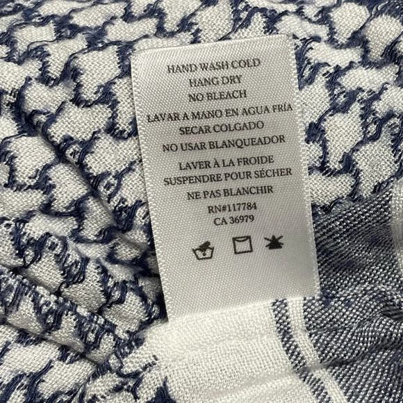 Rails Lily Blouse in Sapphire Jacquard - Picture 8 of 14